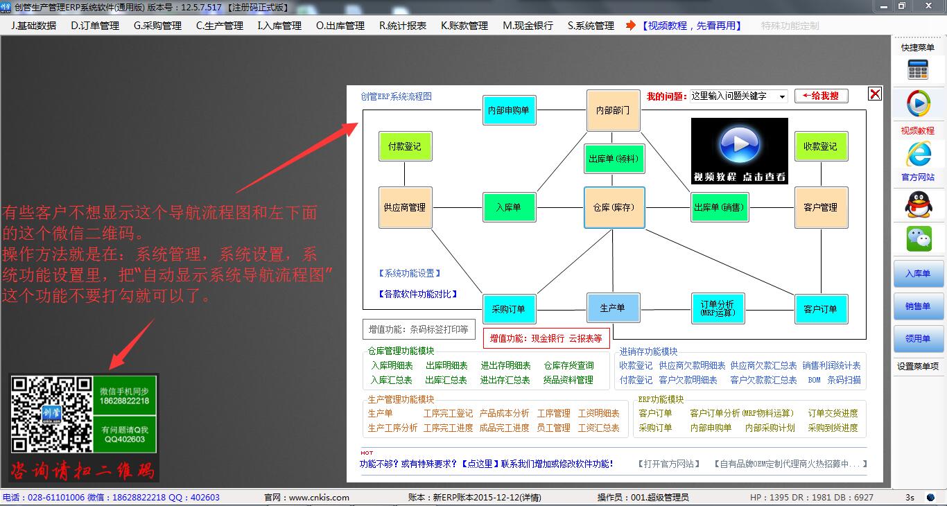 erp系統(tǒng)導(dǎo)航流程圖菜單